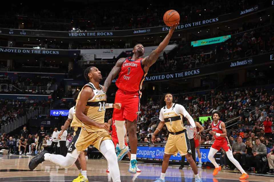 28圈相信品牌的力量-特雷杨缺席！鹈鹕大胜奇才结束9连败 墨菲35分锡安31分奎因三双