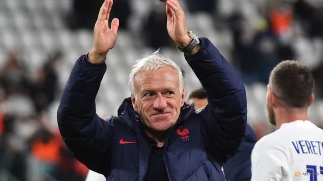 28圈-德尚：法国仍是最强之一 比主帅：想进决赛发挥失常