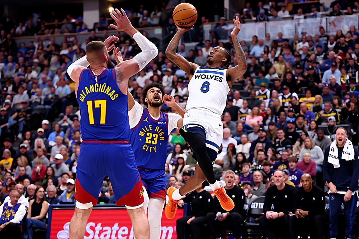 28圈-面对老东家掘金打出惊艳表现,后场新星已经在森林里站稳脚跟了?