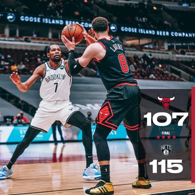 拉文41分悲壮空砍 公牛进季后赛只剩理论可能